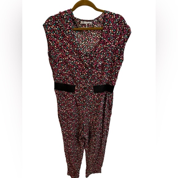 French Connection UK Collection Multicolor Floral Jumpsuit - Picture 1 of 8